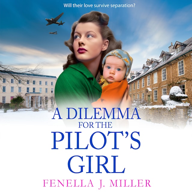 Buchcover für Dilemma for the Pilot's Girl (Unabridged)