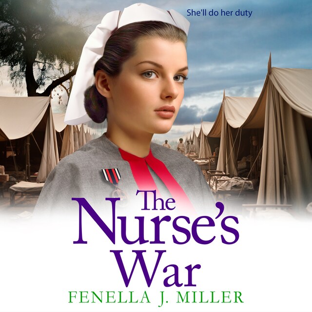 Boekomslag van Nurse's War - Victoria's War, Book 1 (Unabridged)