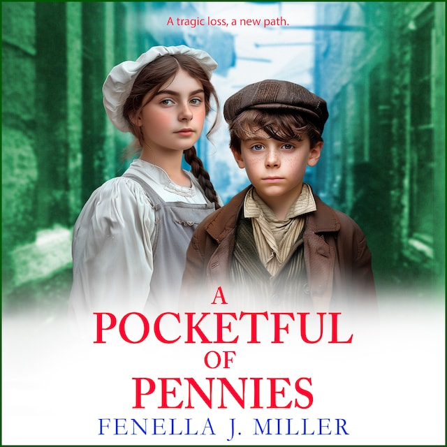 Couverture de livre pour Pocketful of Pennies - An emotional Victorian saga series from Fenella J Miller for 2024 (Unabridged)