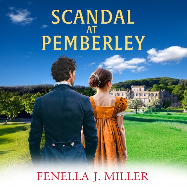 Book cover for Scandal at Pemberley - At Pemberley, Book 3 (Unabridged)