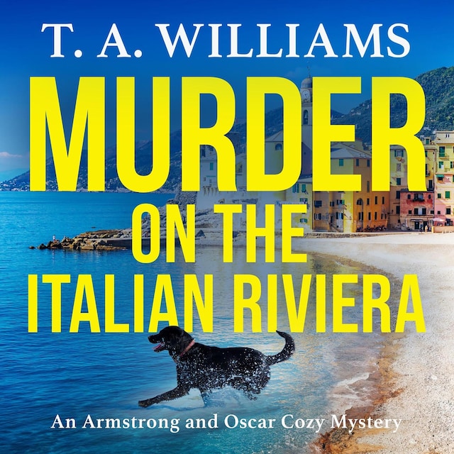 Boekomslag van Murder on the Italian Riviera (Unabridged)