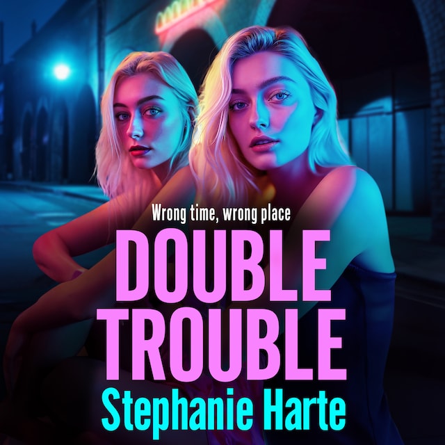 Book cover for Double Trouble (Unabridged)