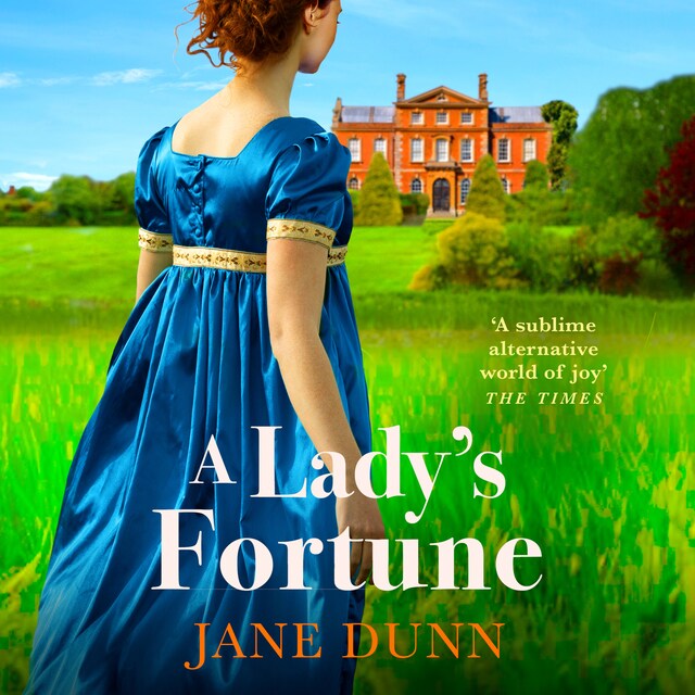 Book cover for Lady's Fortune - A BRAND NEW glittering Regency Romance from Jane Dunn, perfect for BRIDGERTON fans! (Unabridged)