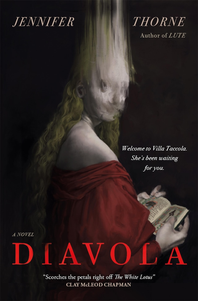 Book cover for Diavola