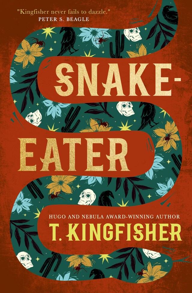 Snake-Eater Book cover for Snake-Eater
