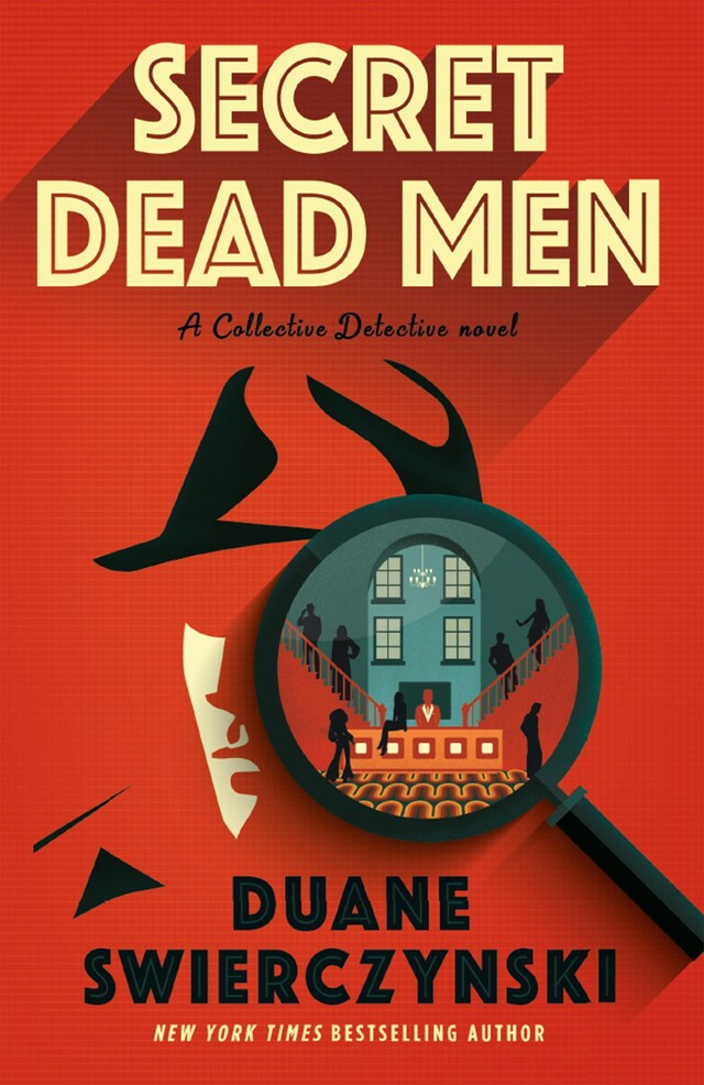 Portada de libro para Secret Dead Men