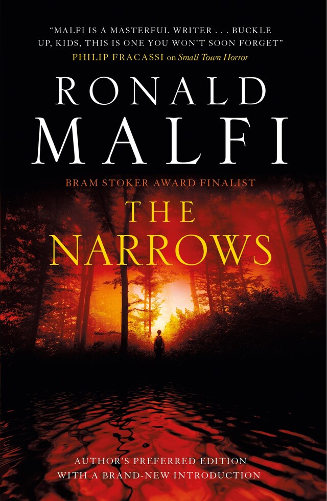 Portada de libro para The Narrows