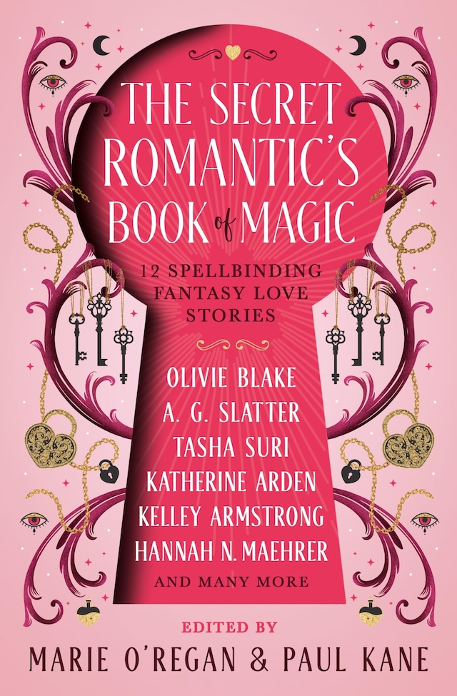 Book cover for The Secret Romantic's Book of Magic