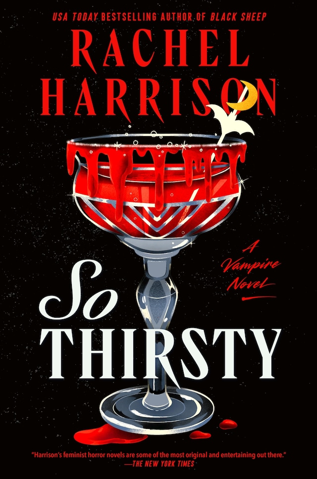 Book cover for So Thirsty