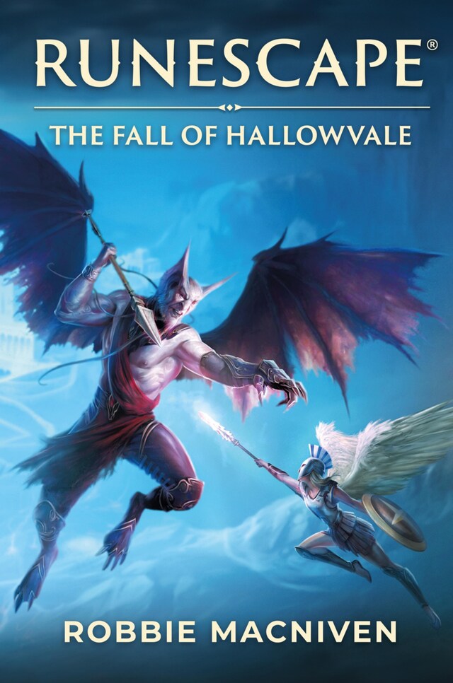 Book cover for Runescape: The Fall of Hallowvale