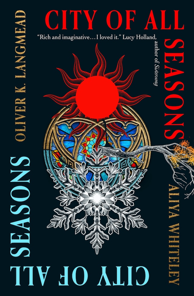 Book cover for City of All Seasons