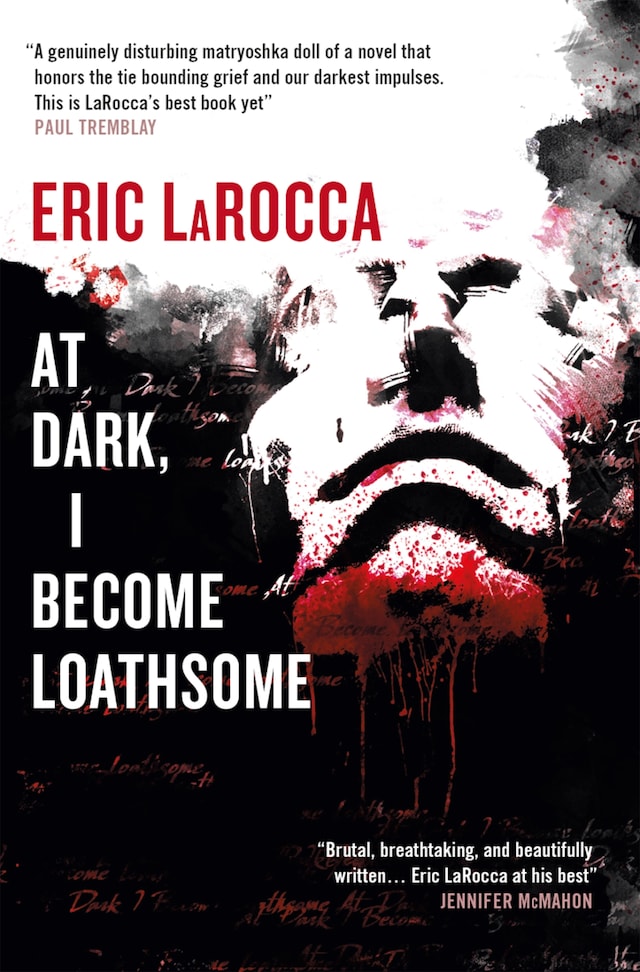 Book cover for At Dark I Become Loathsome