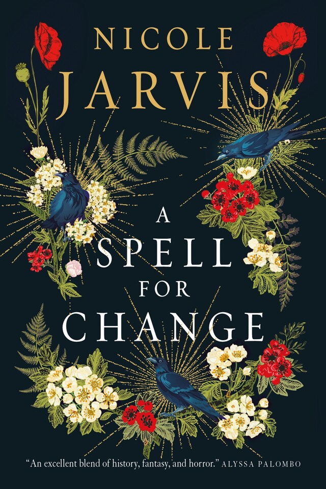 Book cover for A Spell for Change