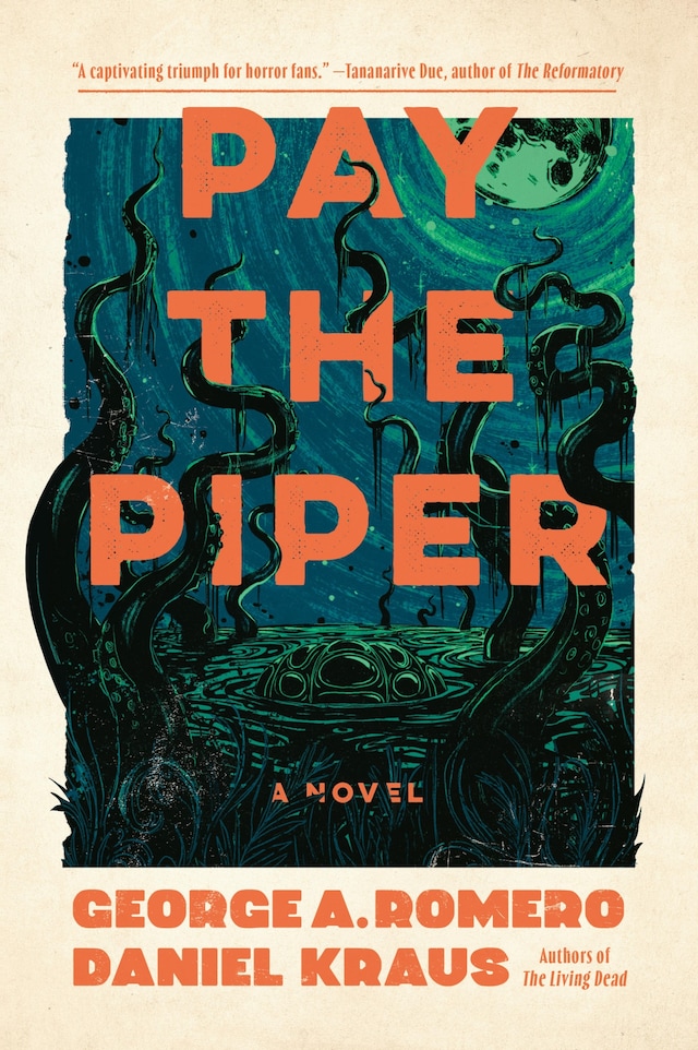 Okładka książki dla Pay the Piper