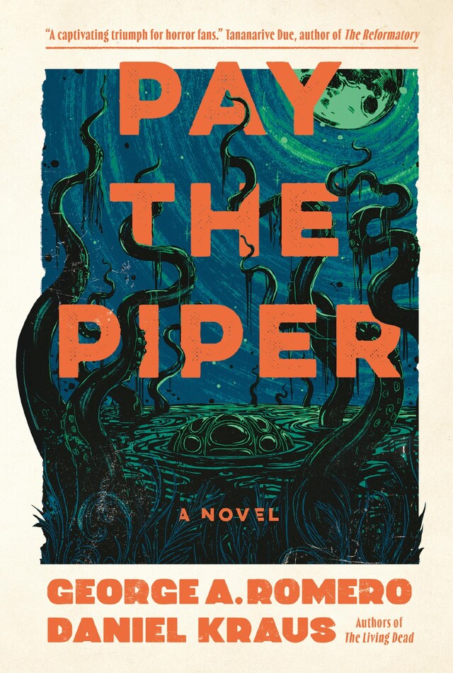 Book cover for Pay the Piper