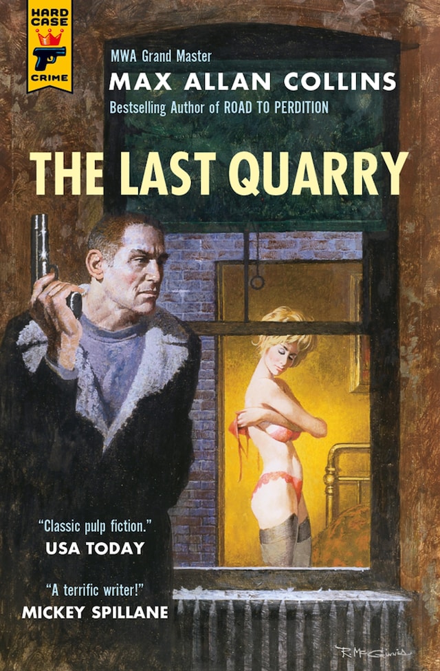 Book cover for The Last Quarry