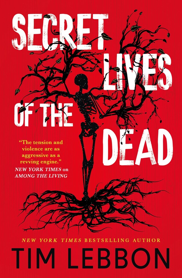 Book cover for Secret Lives of the Dead