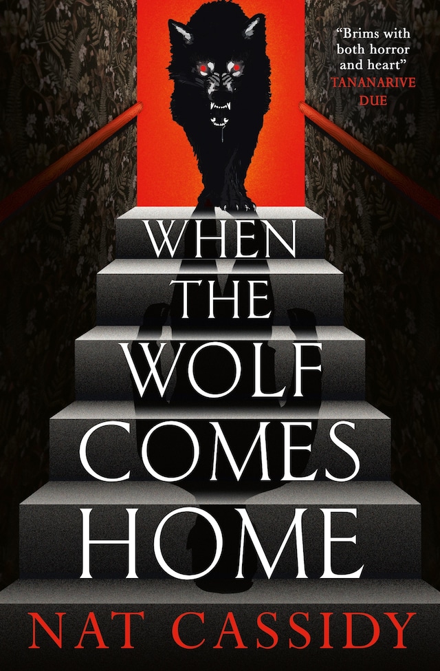 Book cover for When the Wolf Comes Home