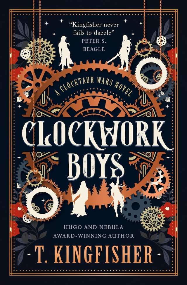 Book cover for The Clocktaur War Duology - Clockwork Boys