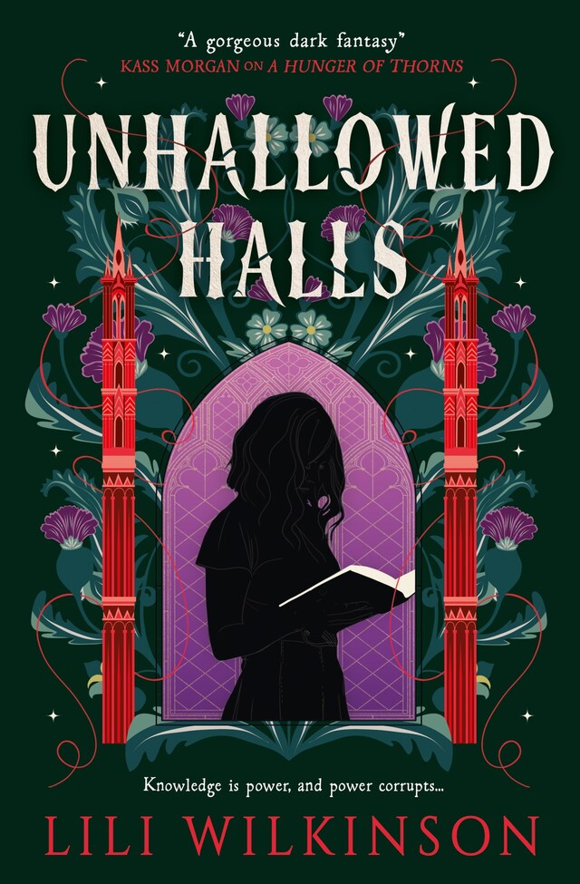 Book cover for Unhallowed Halls