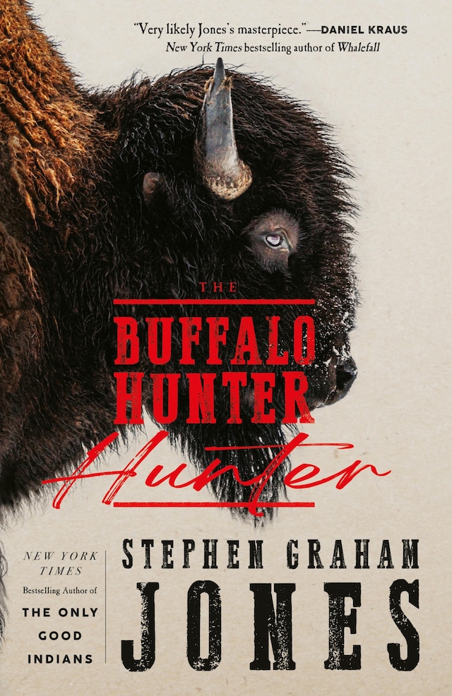 Book cover for The Buffalo Hunter Hunter