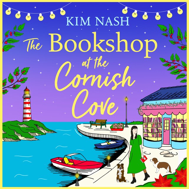 Book cover for Bookshop at the Cornish Cove - Cornish Cove, Book 4 (Unabridged)