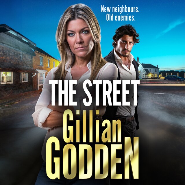 Book cover for Street - The start of a BRAND NEW gripping gangland series from Gillian Godden for 2024 (Unabridged)