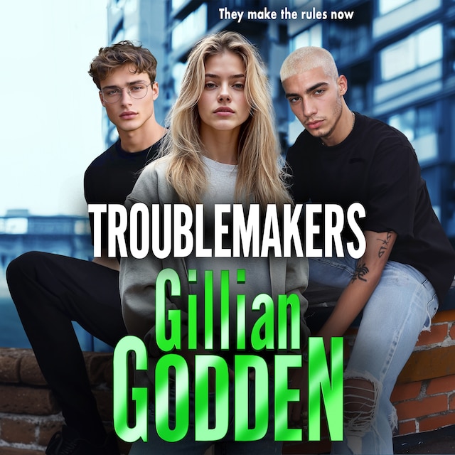 Bogomslag for Troublemakers - A BRAND NEW gritty, action-packed gangland thriller from Gillian Godden (Unabridged)