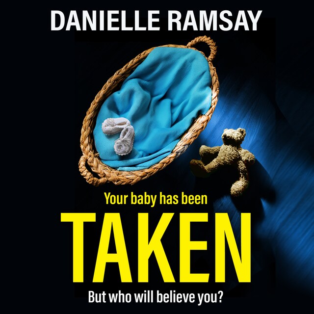 Book cover for Your Baby has been taken - But who will believe you? (Unabridged)