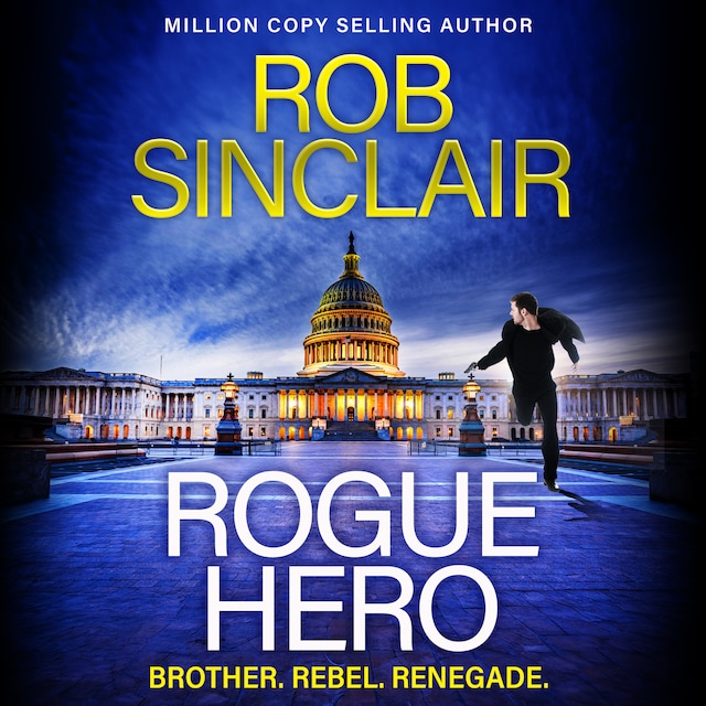 Boekomslag van Rogue Hero (Unabridged)