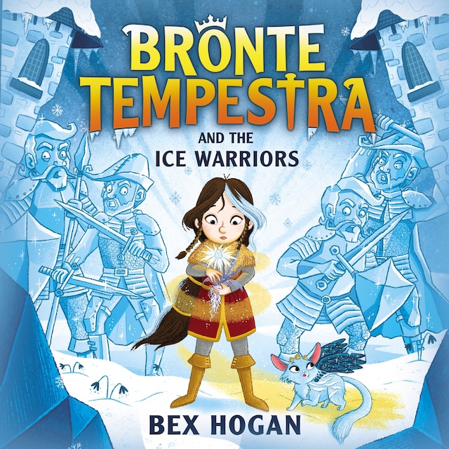 Book cover for Bronte Tempestra and the Ice Warriors