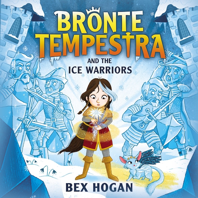 Bogomslag for Bronte Tempestra and the Ice Warriors