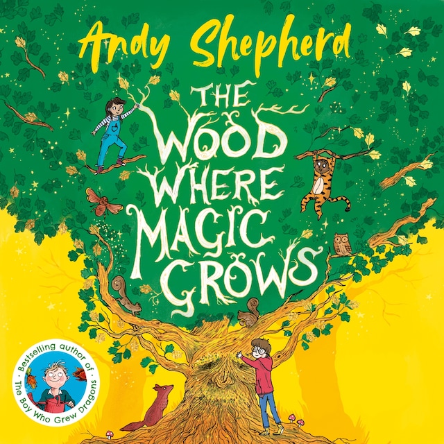 Book cover for The Wood Where Magic Grows