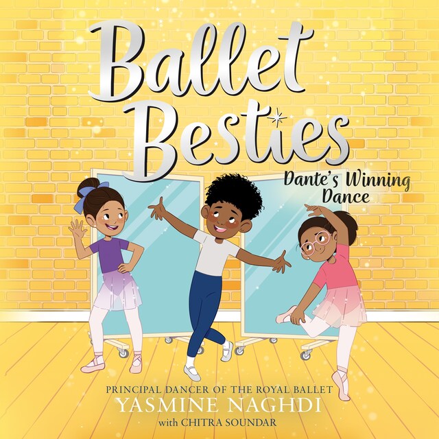 Book cover for Ballet Besties: Dante's Winning Dance