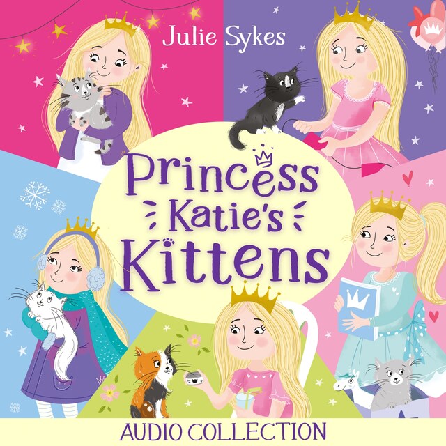 Bokomslag för Princess Katie's Kittens Audio Collection