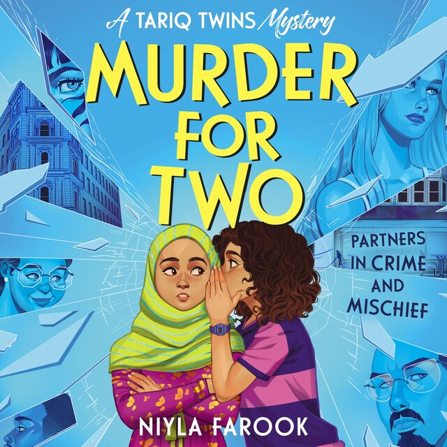 Okładka książki dla Murder for Two (A Tariq Twins Mystery)