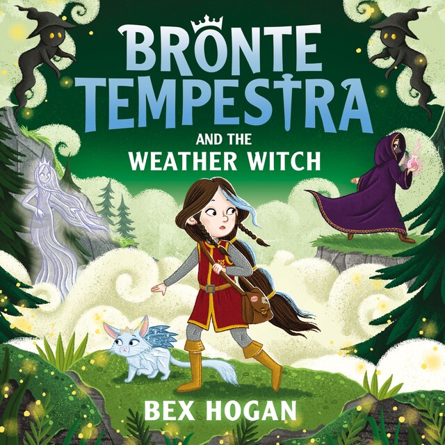 Book cover for Bronte Tempestra and the Weather Witch