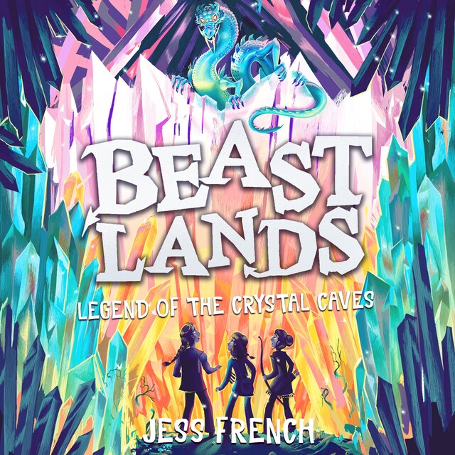 Buchcover für Beastlands: Legend of the Crystal Caves