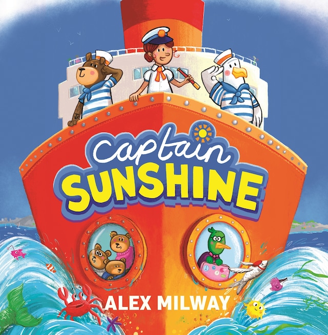 Captain Sunshine Book cover for Captain Sunshine