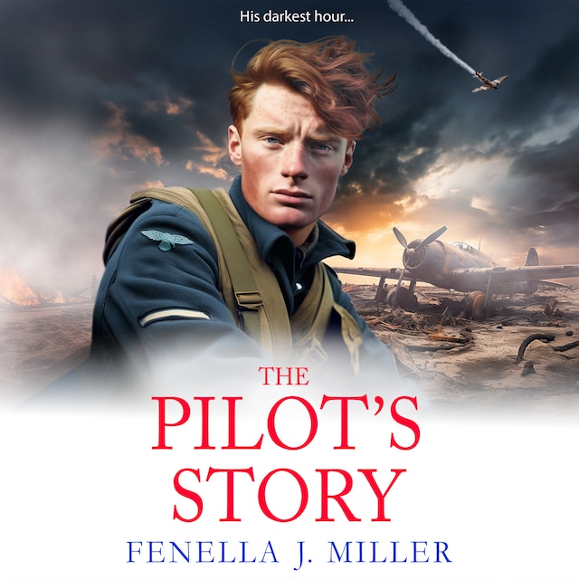 Couverture de livre pour Pilot's Story (Unabridged)