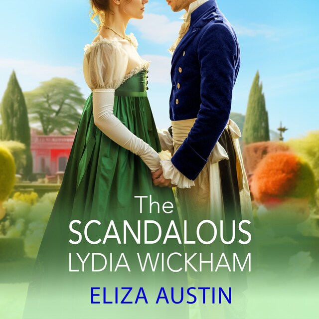 Book cover for Scandalous Lydia Wickham - Pemberley Presents, Book 5 (Unabridged)