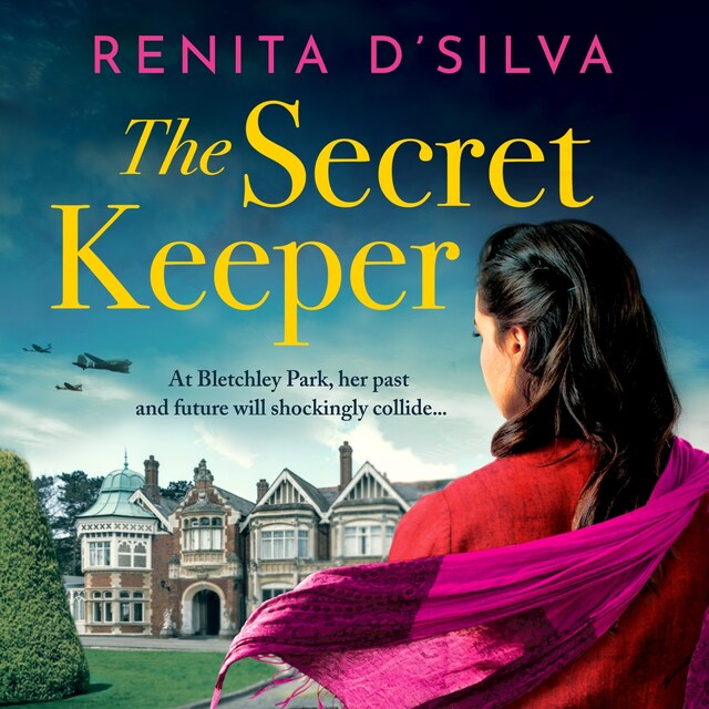 Book cover for Secret Keeper - A BRAND NEW utterly beautiful historical story of love and loyalty from BESTSELLER Renita D'Silva for summer 2024 (Unabridged)