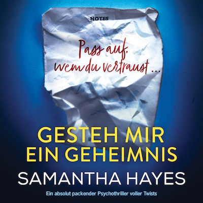 Cover von Gesteh mir ein Geheimnis