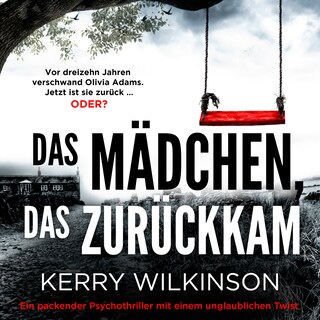 Das Mädchen, das zurückkam (Ungekürzt) als Hörbuch