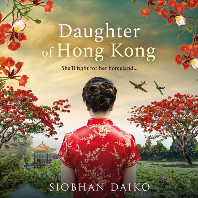 Book cover for Daughter of Hong Kong - She'll fight for her homeland ... (Unabridged)