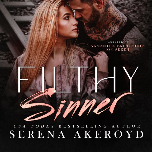 Book cover for Filthy Sinner