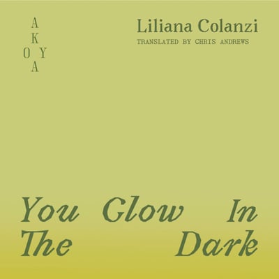 You Glow in the Dark