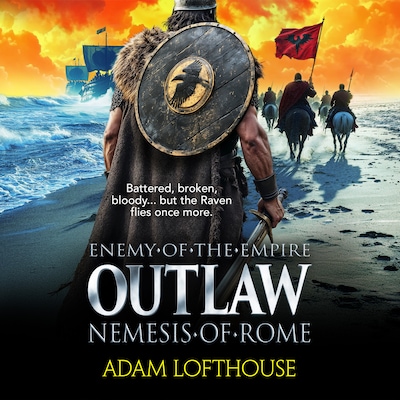 Outlaw: Nemesis of Rome - Enemy of the Empire, Book 2 (Unabridged)