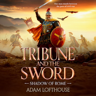 Tribune and the Sword - Shadow of Rome - The thrilling BRAND NEW addition to Adam Lofthouse's action-packed series for 2026, Book 3 (Unabridged)