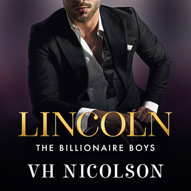 Book cover for Lincoln - A steamy, strangers-to-lovers, secret billionaire, workplace romance from VH Nicolson for 2025! (Unabridged)